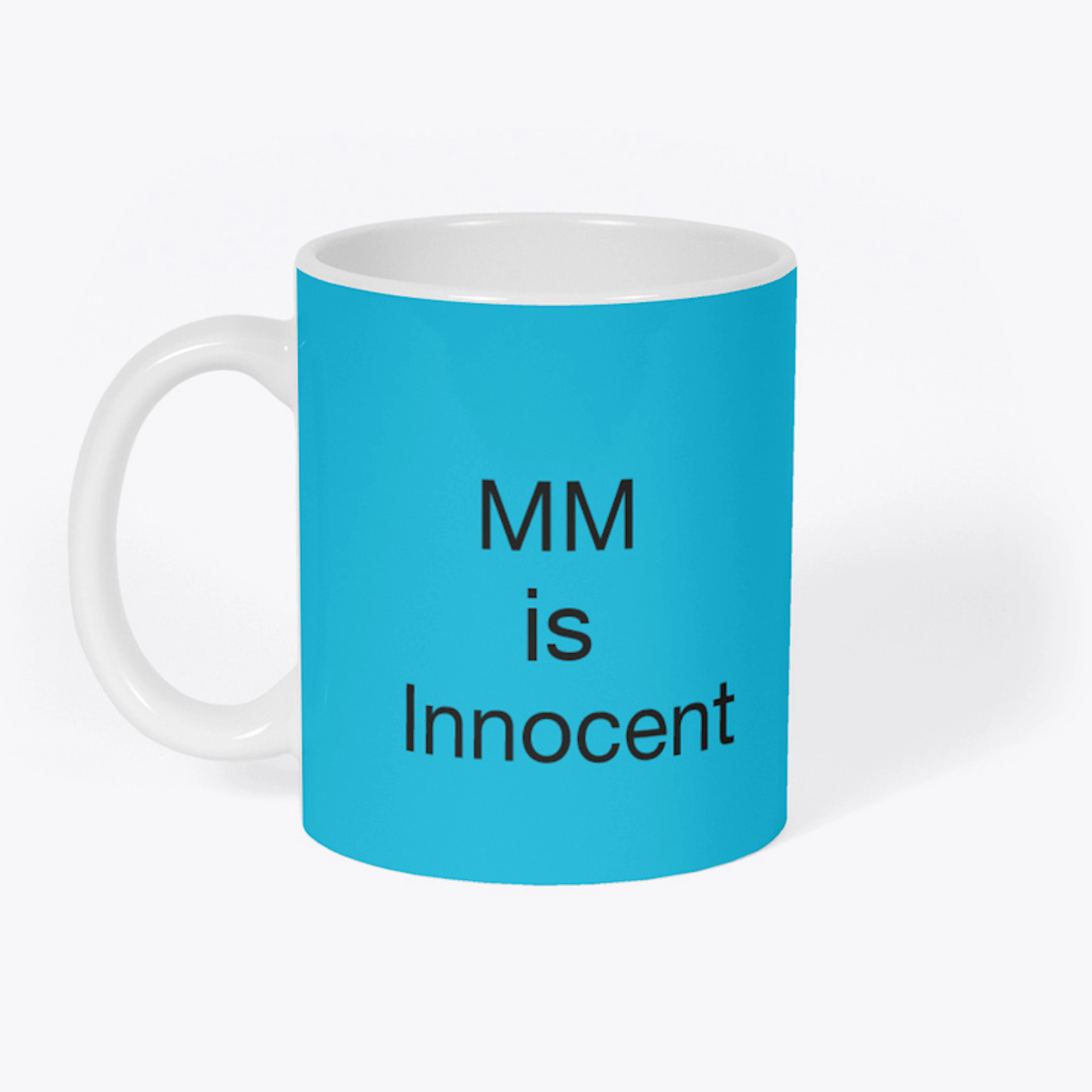 MM is Innocent Footies and Mugs